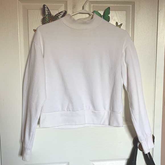 GARAGE Cropped mock neck sweater - Picture 1 of 6